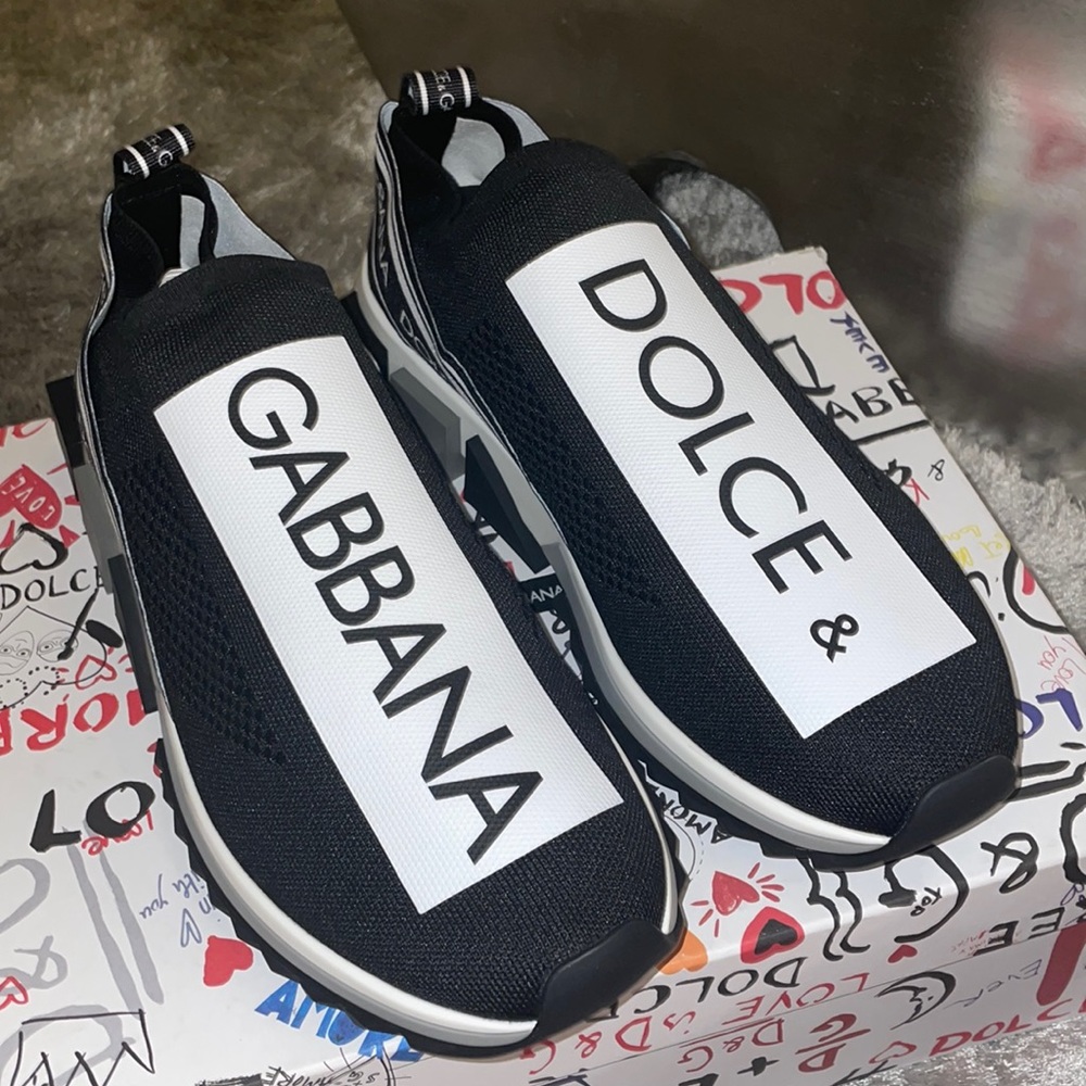 Dolce & Gabbana Sorrento Sneakers, Mens, Sneaker, Size ((47)) US 14, NWT